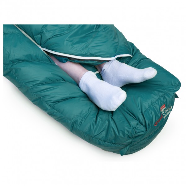 Grüezi Bag - Biopod DownWool Subzero 200 - Saco de dormir de plumas