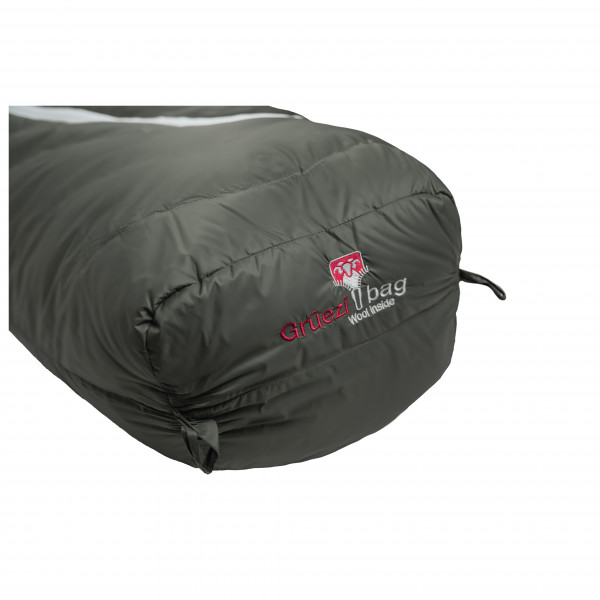 Grüezi Bag - Biopod DownWool Summer 185 - Saco de dormir de plumas