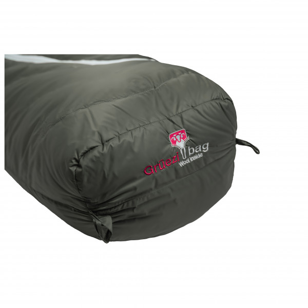Grüezi Bag - Biopod DownWool Summer 200 - Saco de dormir de plumas