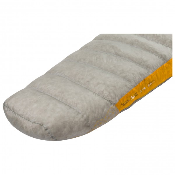 Sea To Summit Spark SPIII Sac De Couchage Duvet – Confort -8°C – Forme Momie, Léger, Compressible – Randonnée Et Trekking