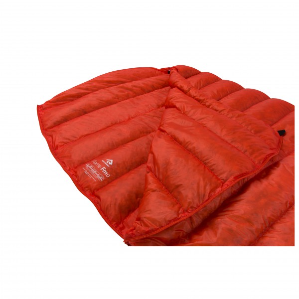 Sea to Summit - Women's Flame Fm0 - Saco de dormir de plumas