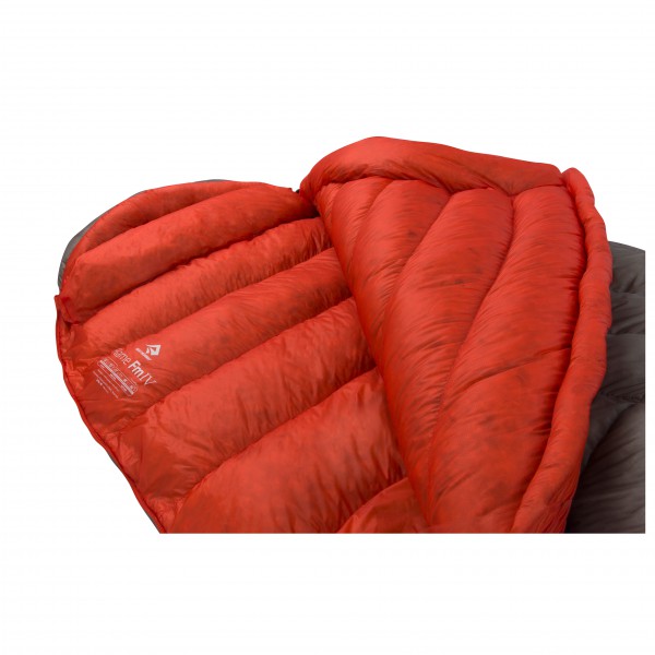 Sea to Summit - Women's Flame FmIV - Saco de dormir de plumas