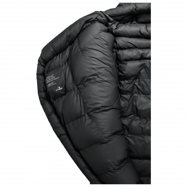 Grüezi Bag - Biopod Down Hybrid Ice Extreme 180 - Saco de dormir de plumas