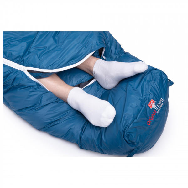 Grüezi Bag - Women's Biopod DownWool Ice 175 - Down sleeping bag