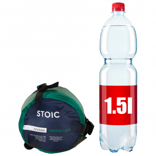 Stoic - NivsakSt. +10° - Down sleeping bag