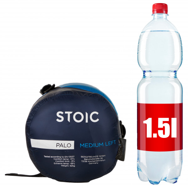 Stoic - PaloSt. +5° - Sacco a pelo in piuma