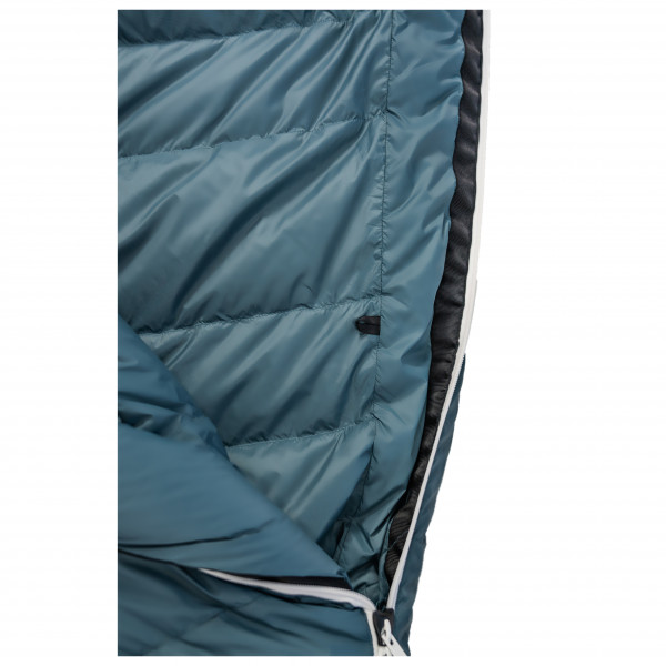 Grüezi Bag - Biopod Down Hybrid Ice Cold - Saco de dormir de plumas
