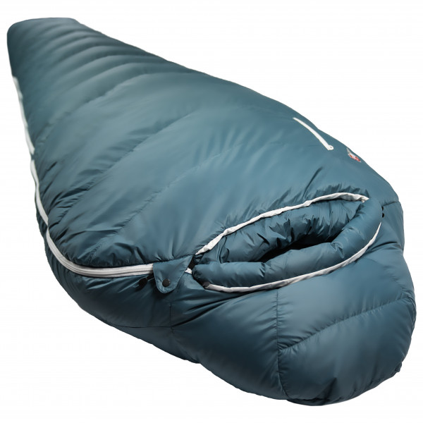 Grüezi Bag - Biopod Down Hybrid Ice Cold - Saco de dormir de plumas