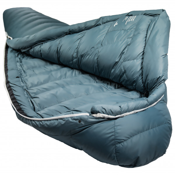 Grüezi Bag - Biopod Down Hybrid Ice Cold - Saco de dormir de plumas