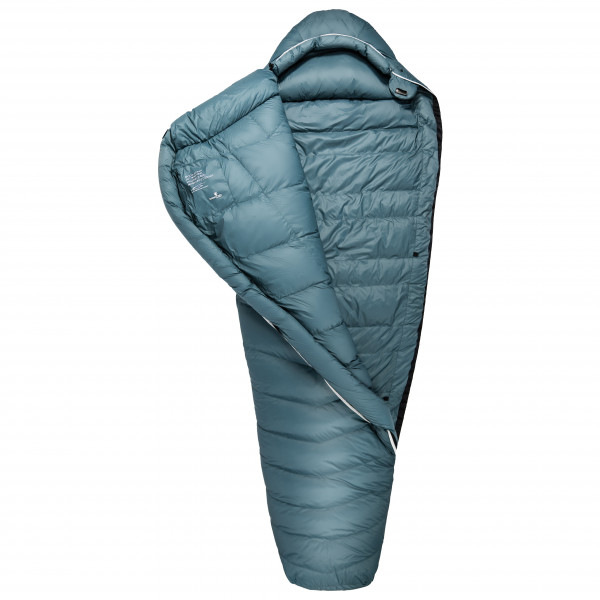 Grüezi Bag - Biopod Down Hybrid Ice Cold - Saco de dormir de plumas
