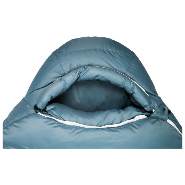 Grüezi Bag - Biopod Down Hybrid Ice Cold - Saco de dormir de plumas