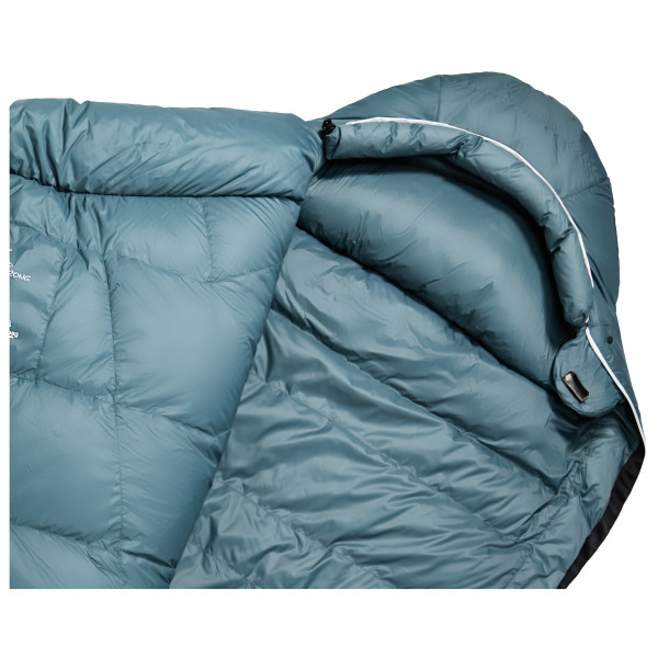 Grüezi Bag - Biopod Down Hybrid Ice Cold - Saco de dormir de plumas