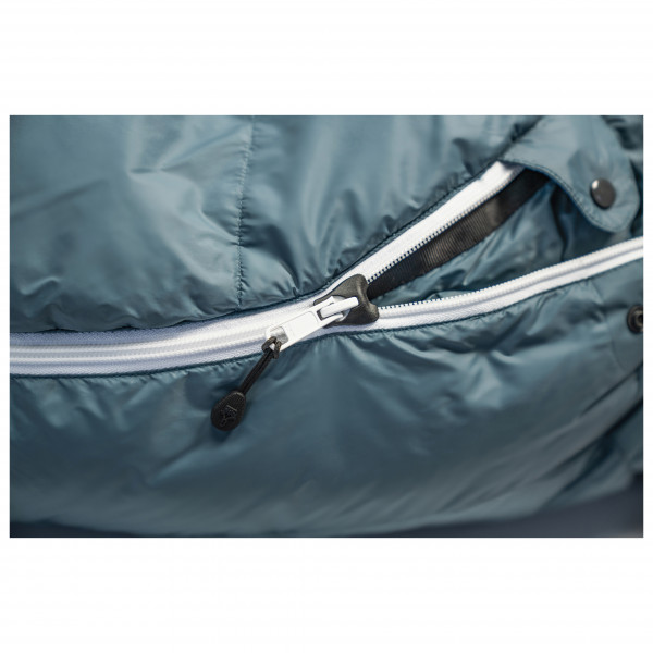 Grüezi Bag - Biopod Down Hybrid Ice Cold - Saco de dormir de plumas