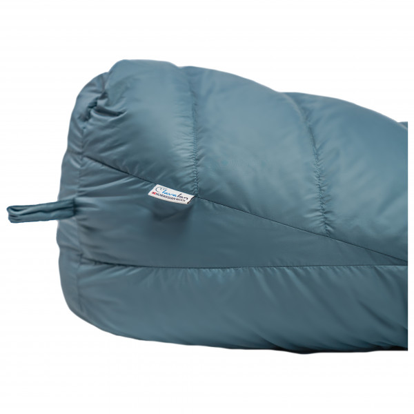 Grüezi Bag - Biopod Down Hybrid Ice Cold - Saco de dormir de plumas