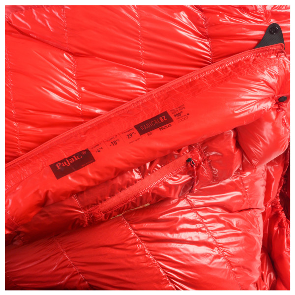 Pajak - Radical 8Z - Down sleeping bag