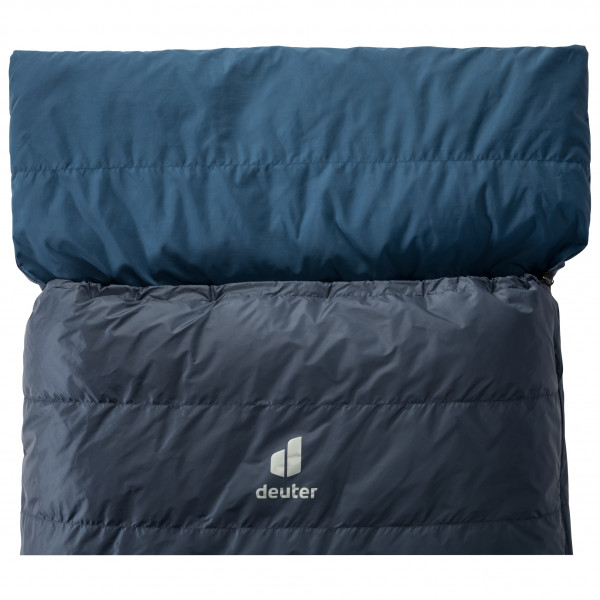 Sac De Couchage En Duvet Deuter Astro 300 – Chaud, Léger, Certifié RDS Et Bluesign, Idéal Pour Le Camping