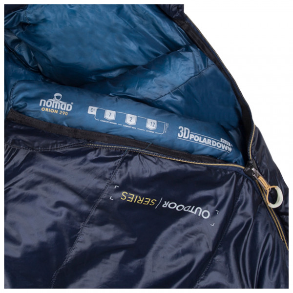 Nomad - Orion 290 - Down sleeping bag