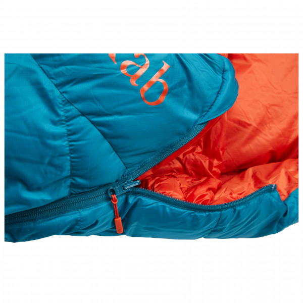 Rab - Ascent 600 - Saco de dormir de plumas