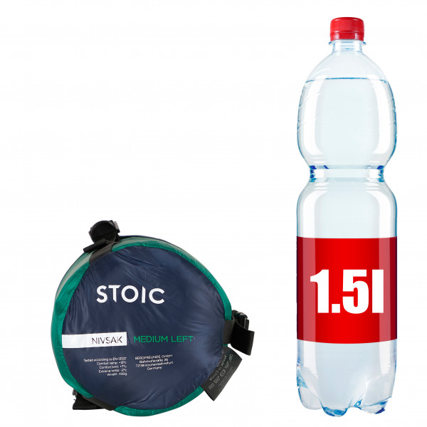 Stoic - NivsakSt +10° - Down sleeping bag