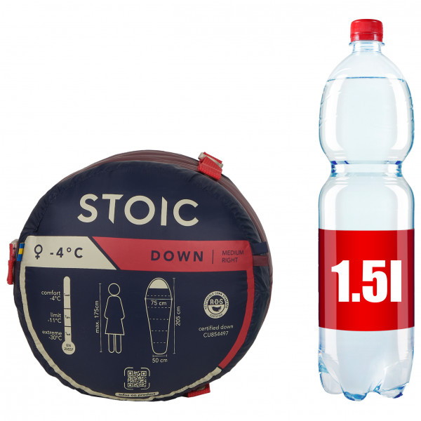 Stoic - Women's NijakSt. -4°C Sleeping Bag - Down sleeping bag