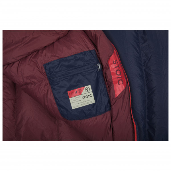 Stoic - Women's NijakSt. -4°C Sleeping Bag - Down sleeping bag
