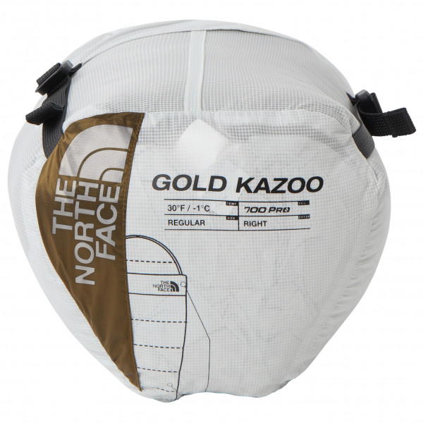 The North Face - Gold Kazoo Eco - Down sleeping bag