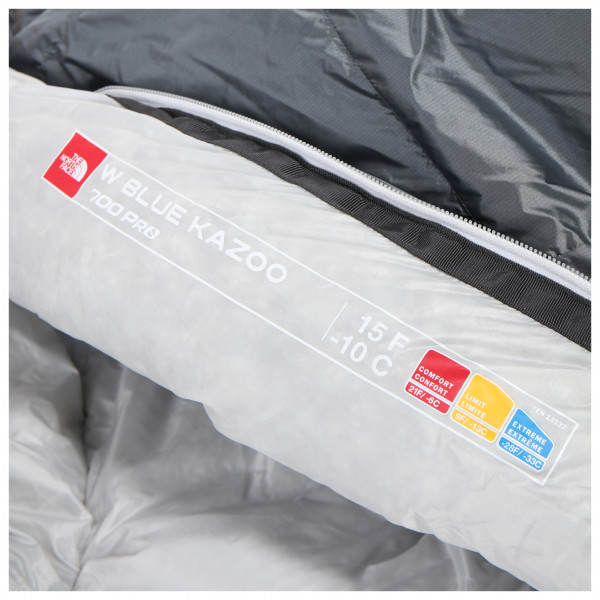 The North Face - Women's Blue Kazoo Eco - Saco de dormir de plumas