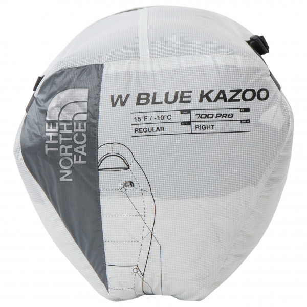 The North Face - Women's Blue Kazoo Eco - Saco de dormir de plumas