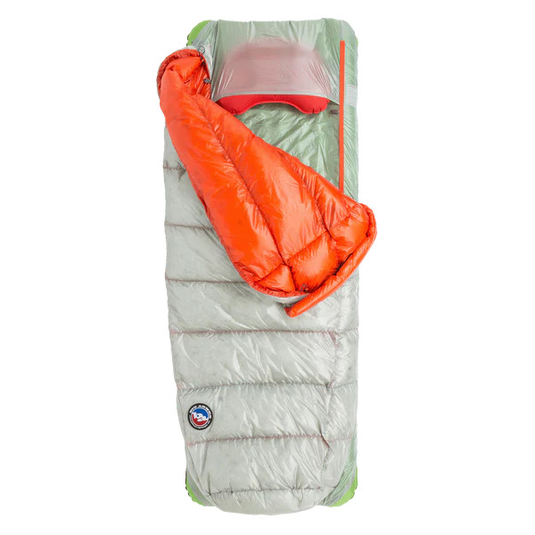 Big Agnes - Lost Ranger UL 3N1 15 - Donzen slaapzak