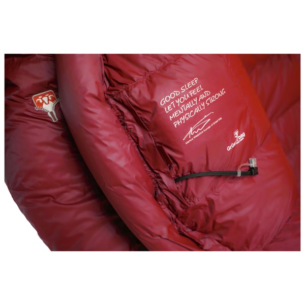 Grüezi Bag - Biopod Down Hybrid Ice Alpine 180 - Saco de dormir de plumas