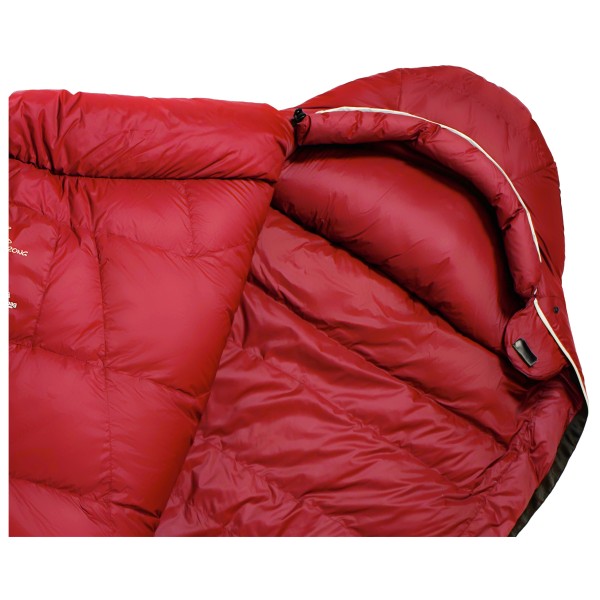 Grüezi Bag - Biopod Down Hybrid Ice Alpine 190 - Saco de dormir de plumas