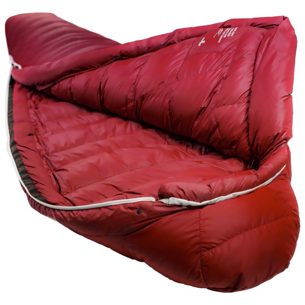 Grüezi Bag - Biopod Down Hybrid Ice Alpine 200 - Saco de dormir de plumas