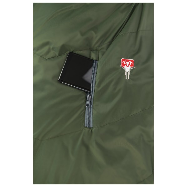 Grüezi Bag - Biopod Wolle Survival Ice XXL - Saco de dormir de plumas