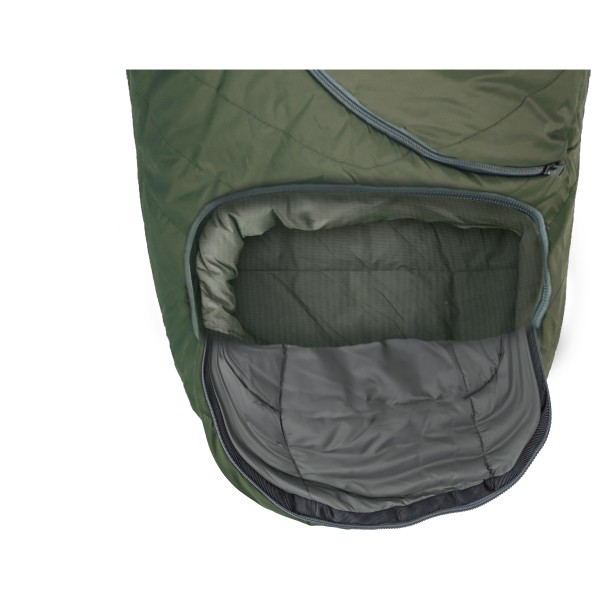 Grüezi Bag - Biopod Wolle Survival Ice XXL - Saco de dormir de plumas