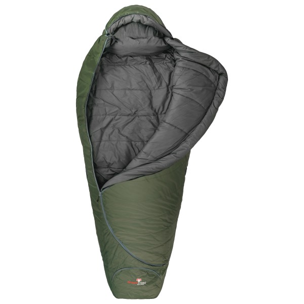 Grüezi Bag - Biopod Wolle Survival Ice XXL - Saco de dormir de plumas