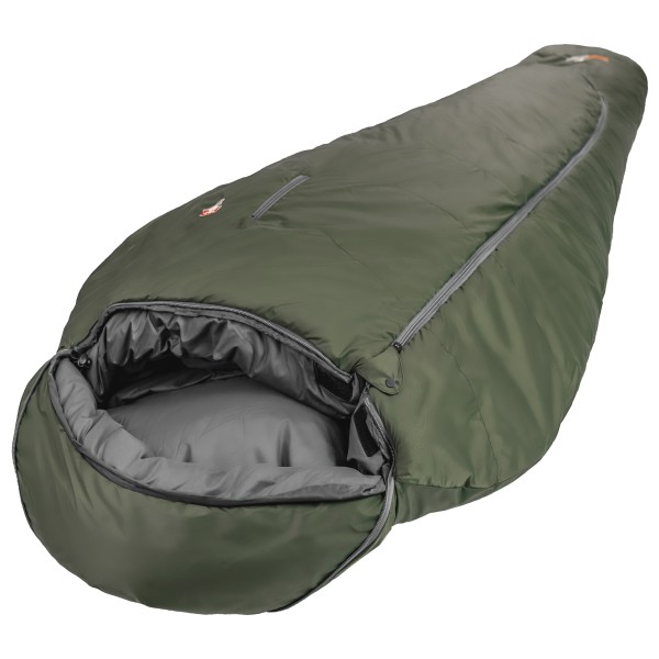 Grüezi Bag - Biopod Wolle Survival Ice XXL - Saco de dormir de plumas