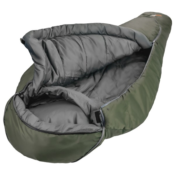 Grüezi Bag - Biopod Wolle Survival Ice XXL - Saco de dormir de plumas