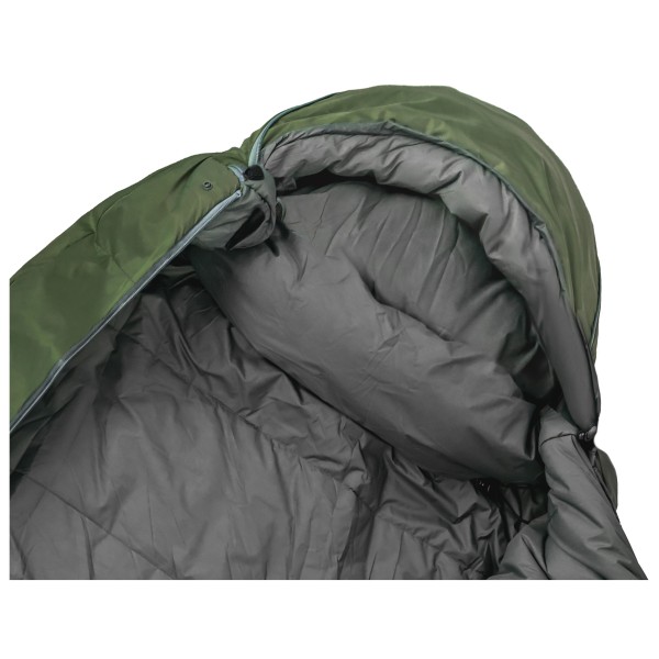 Grüezi Bag - Biopod Wolle Survival Ice XXL - Saco de dormir de plumas