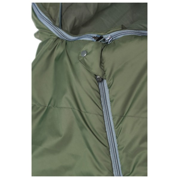 Grüezi Bag - Biopod Wolle Survival Ice XXL - Saco de dormir de plumas