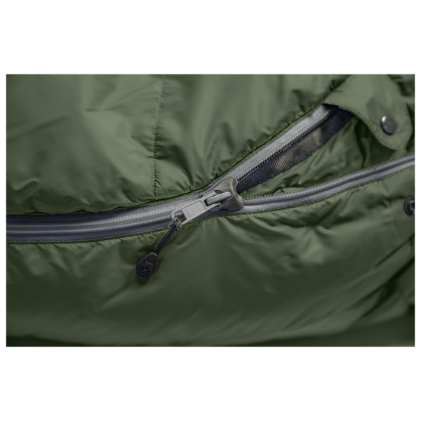 Grüezi Bag - Biopod Wolle Survival Ice XXL - Saco de dormir de plumas