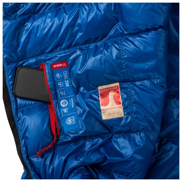 Pajak - Core 250 - Down sleeping bag