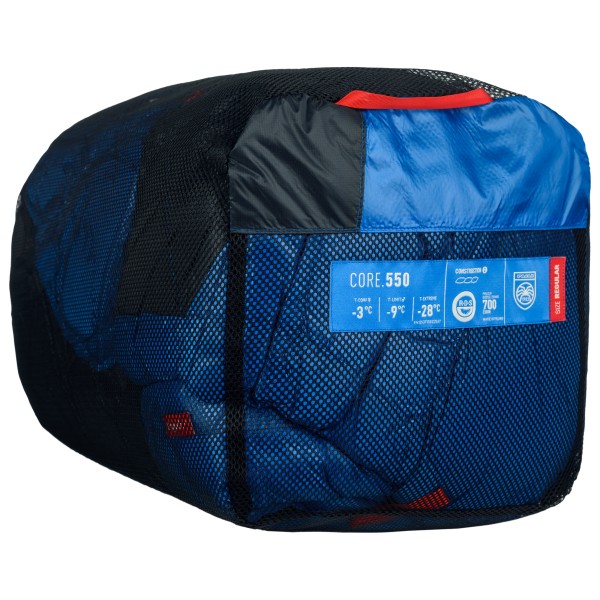 Pajak - Core 550 - Donzen slaapzak