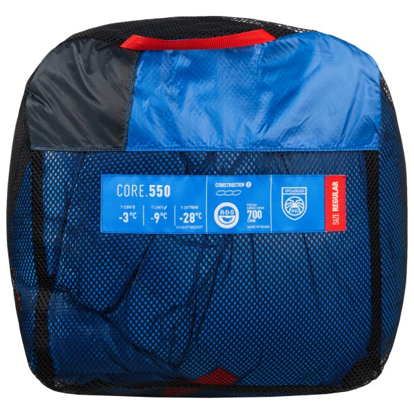 Pajak - Core 550 - Donzen slaapzak