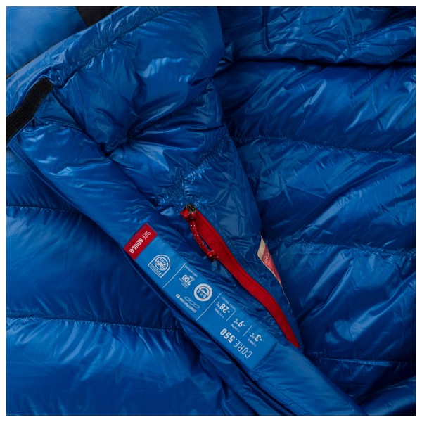 Pajak - Core 550 - Saco de dormir de plumas