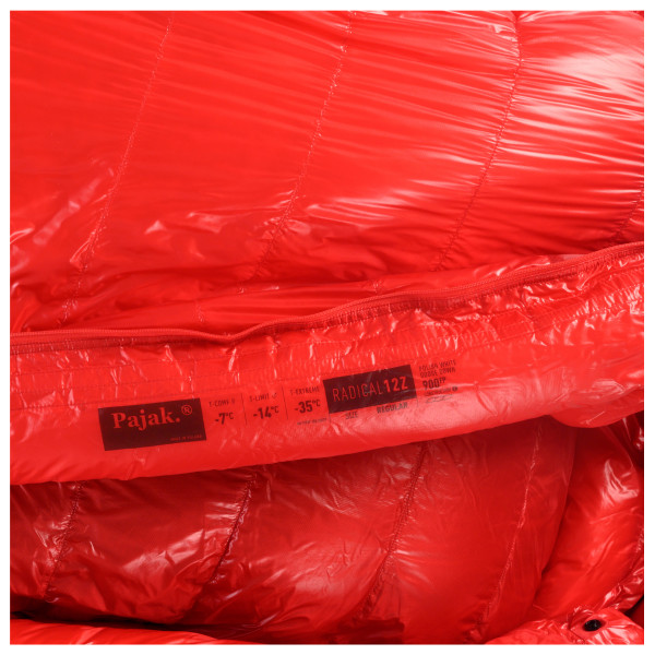 Pajak - Radical 12Z - Saco de dormir de plumas