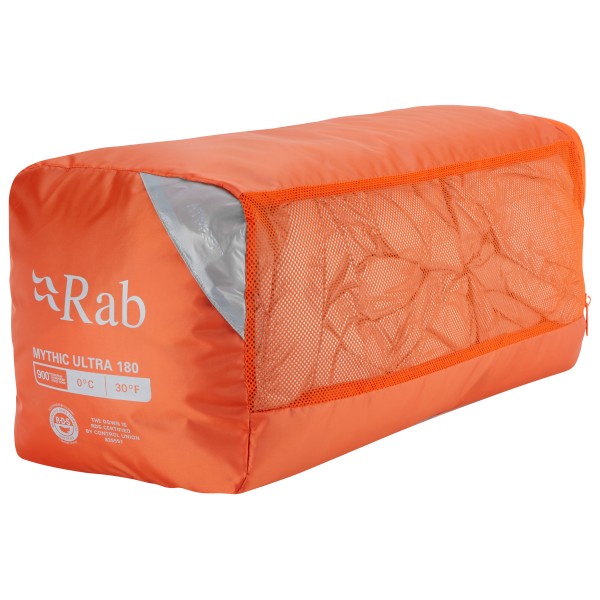 Rab - Mythic Ultra 180 - Sacco a pelo in piuma