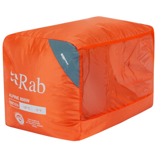 Rab - Women's Alpine 800 - Untuvamakuupussi