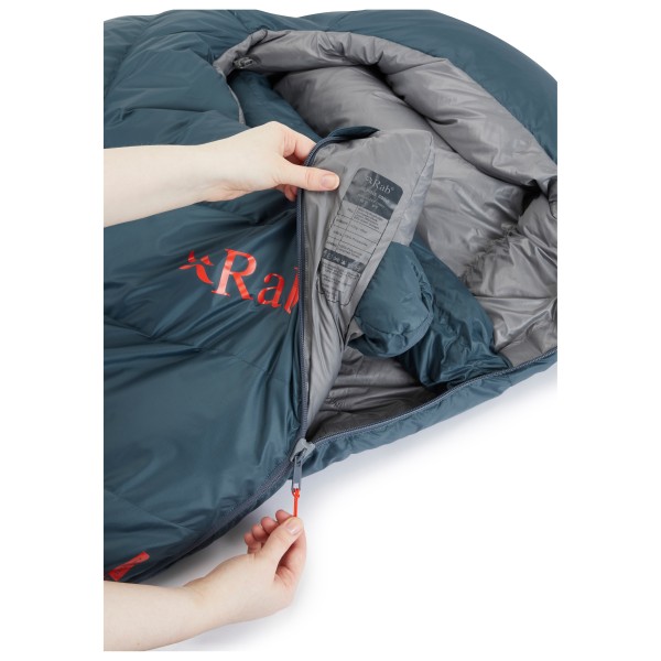 Rab - Women's Alpine 800 - Untuvamakuupussi
