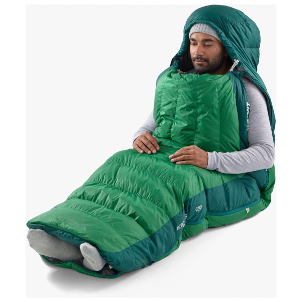 Sea to Summit - Ascent -9C - Saco de dormir de plumas