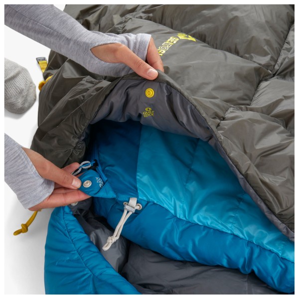 Sea to Summit - Ember 7°C Down Quilt - Dunsovsäck